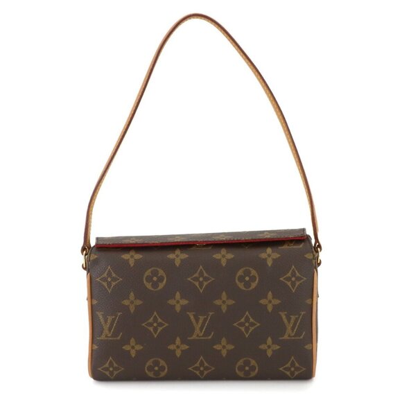 LOUIS VUITTON Brown Monogram Shoulder Bag - Picture 1 of 10